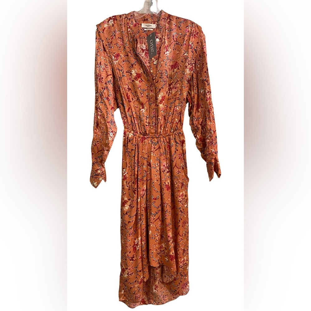 Isabel Marant - Patterned Midi Dress
Size 34/2
NEVER WORN